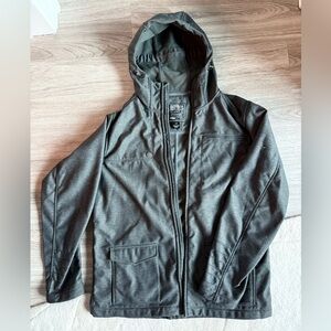 Outdoor Research Oberland Hooded Jacket - Grey